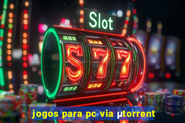 jogos para pc via μtorrent